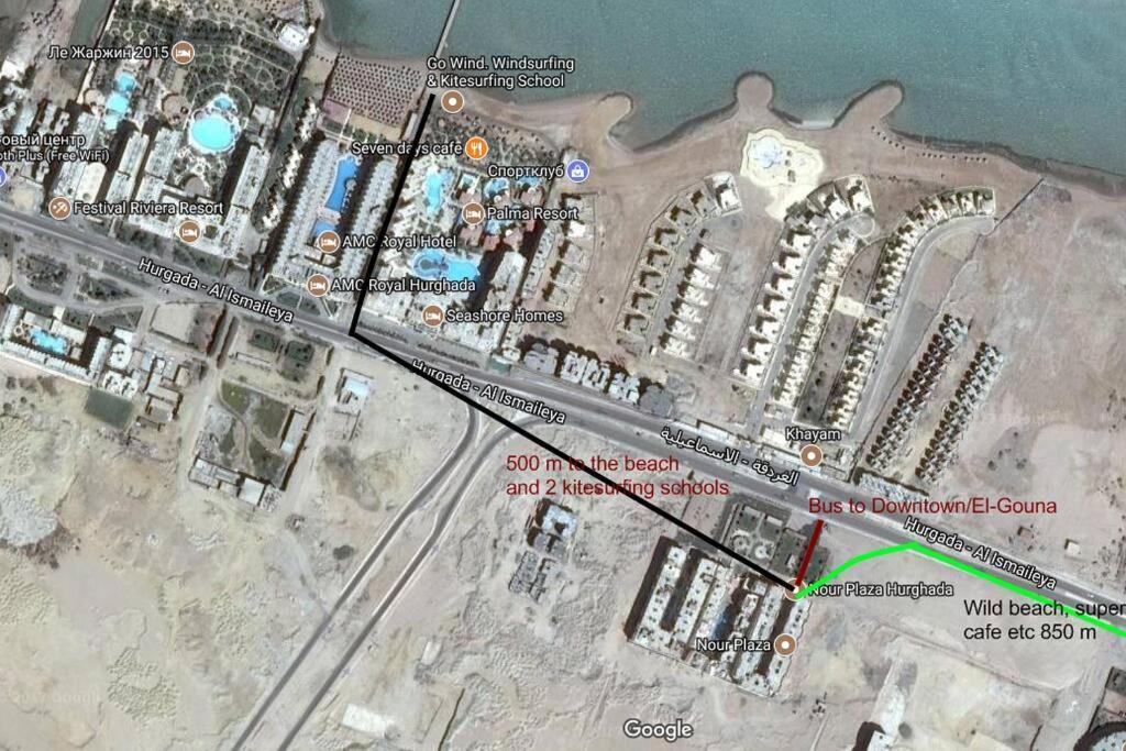 The Best Holidays Apartments In Hurghada Ngoại thất bức ảnh