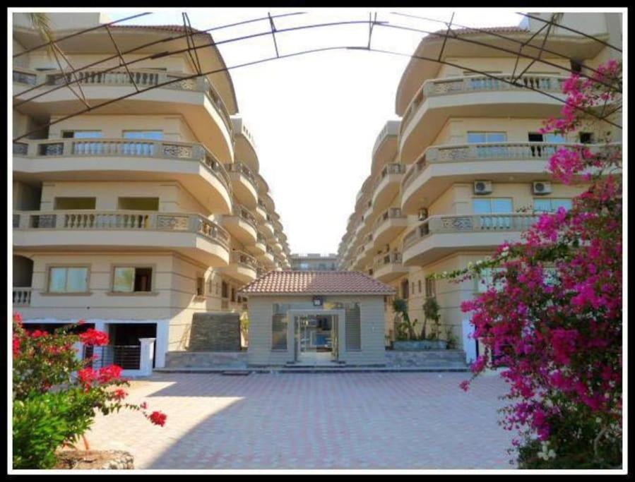 The Best Holidays Apartments In Hurghada Ngoại thất bức ảnh